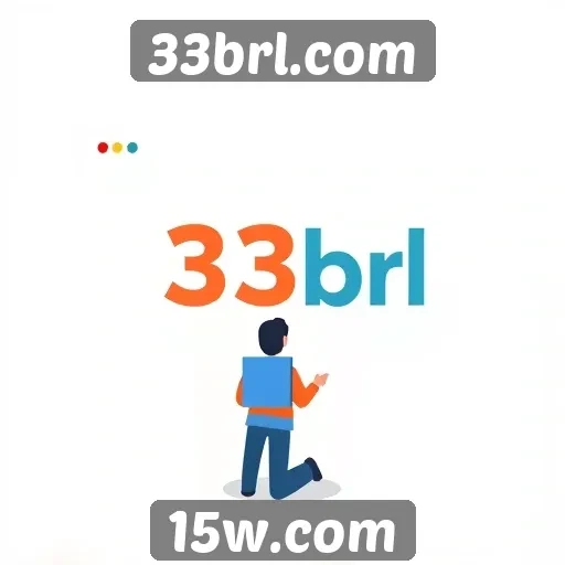 Experiência de usuário no site 33brl.com