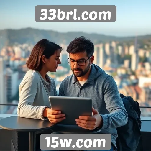 Avaliação da experiência do usuário no 33brl