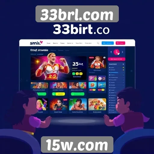 Plataforma 33brl.com promete melhorar a experiência do usuário